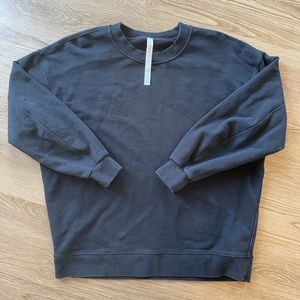 Lululemon perfectly oversize sweatshirt